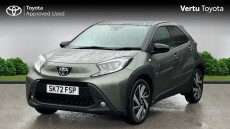 Toyota Aygo X 1.0 VVT-i Edge 5dr Petrol Hatchback